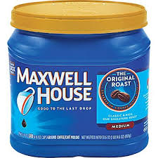 Coffee 30.6oz Maxwell House
