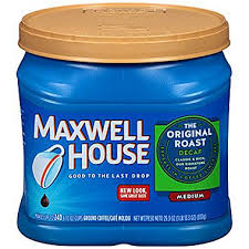 Coffee Decaf 29.3oz Maxwell House