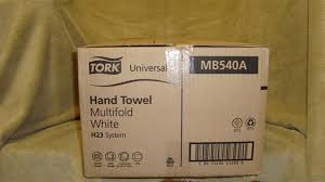 MB540 Multifold Towel