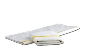 White Microfiber Bar Towel 6 pack