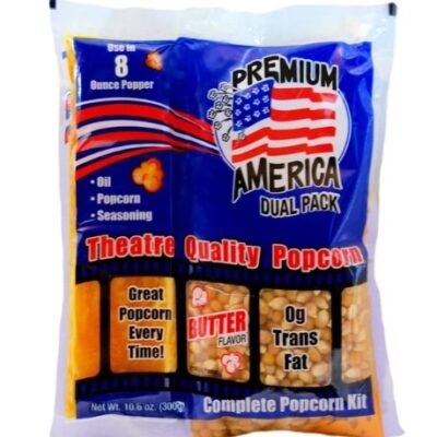 Popcorn and Oil Combo Pack