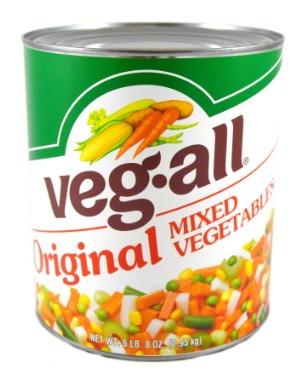 Vegetables Mixed #10