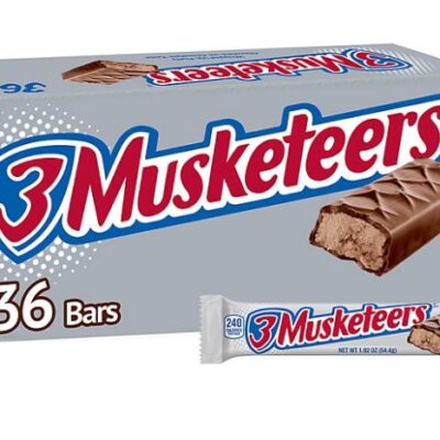 3 musketeers (36 ct)