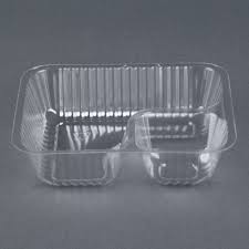Food Tray Nacho CLEAR 125ct