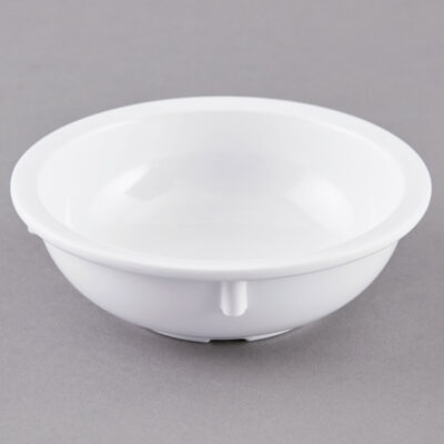 5" White Nappy Bowl 10oz 3 doz