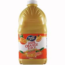 Juice Orange 8/48 ounce case