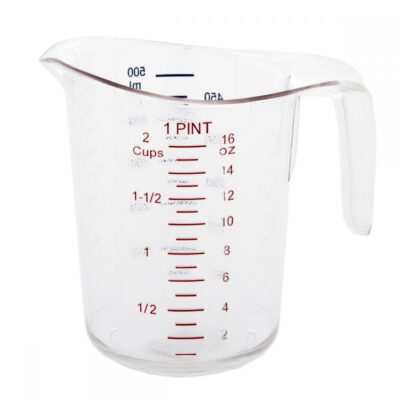 1 PINT Plastic Measuring Cup