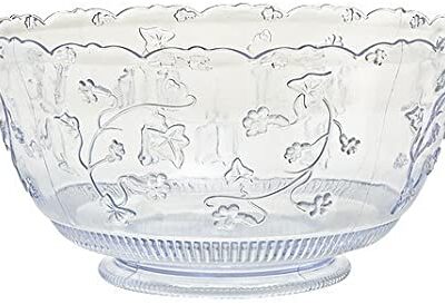 12 qt Designed Punch Bowl