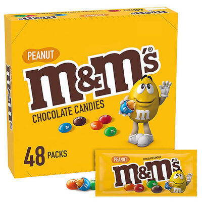 M & M Peanut 48 ct