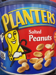 Peanuts Salted #10 Planters