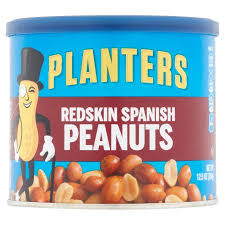 Peanuts Spanish 12.5oz Planters
