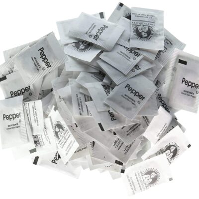 Pepper Packets 1000 ct.