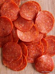 Sliced Pepperoni 25#