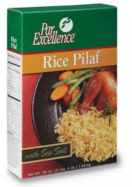 Rice Pilaf 36 oz.