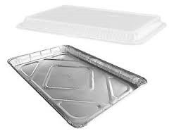 Lid dome Plastic for 1/2 sheet