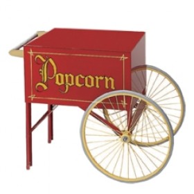 GM Popcorn Cart #2015