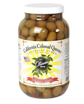 Olives Stuffed Queen 1 gallon