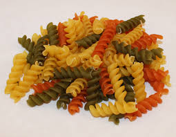 Rainbow rotini 10# bulk