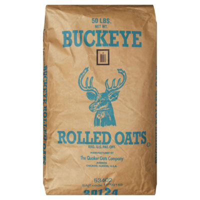 50# Rolled Oats**