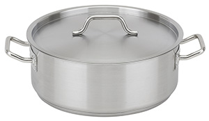 Roy 15qt Stainless Brazier Pan