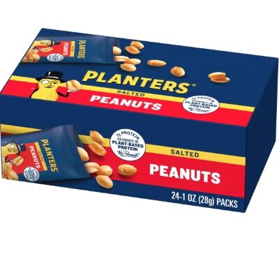 Planters Salted Peanuts (24 ct)
