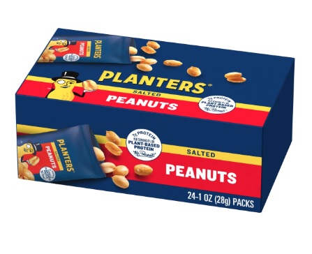 Planters Salted Peanuts (24 ct)