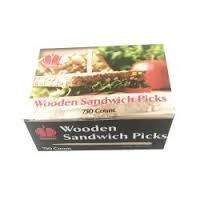 Sandwich Picks wooden 750 ct.