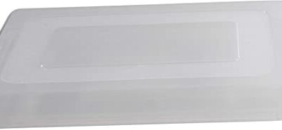 Plastic 1/2 Sheet Pan Cover