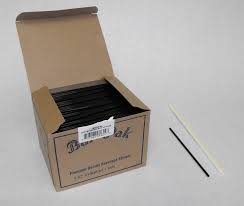Sip Stix Plastic 5" 1000 count box