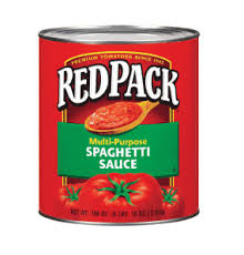 Spaghetti Sauce RedPack #10