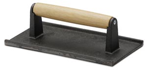 Cast Iron Steak Weight 2lb