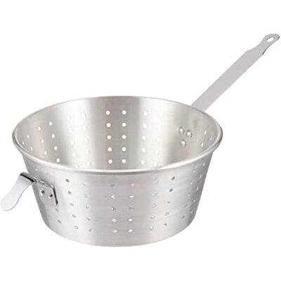 10"Aluminum Pasta/Pan Strainer