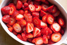 Strawberries sliced 6.5#
