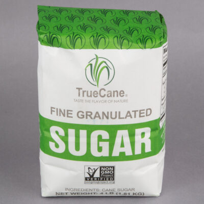Sugar Granulated 4 lb Bag