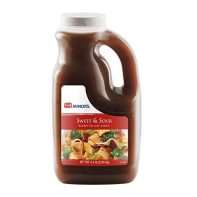 Sweet & Sour Sauce 1/2 gal
