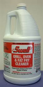 SWELL Grill Oven Fryer Cleaner 1 gallon