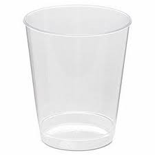 Tumbler Clear Plastic 10 ounce 25ct T10