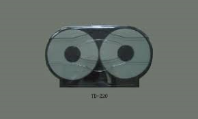 Winco Jumbo Roll Toilet Tissue Dispenser Twin