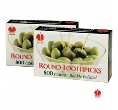 Toothpicks round 800/box