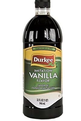 Vanilla imitation 32 oz. dark