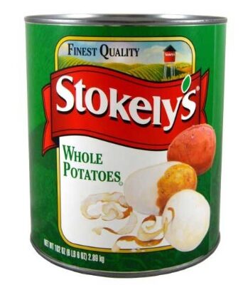 Potatoes Whole #10