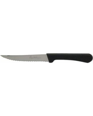Black Pointed Tip Steak Knife
