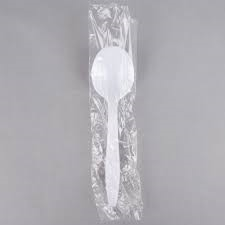 Wrapped Soup Spoon 1000ct