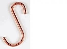 Rogar Copper "S" Pot Hooks