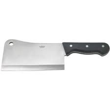 7" Cleaver w/Riveted Handle