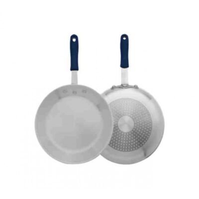 Winco Induction Ready 12" Fry Pan Natural Finish