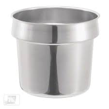 7 Qt. Stainless Steel Inset