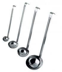 16oz Stainless Ladle 1 Piece - Image 2