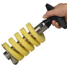 Pineapple Corer with Stainless Shaft