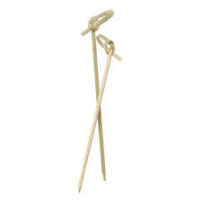 4.5" Knotted Bamboo Pick 100ct